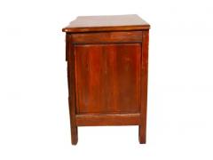 Regence Provincial Walnut Commode - 4141202