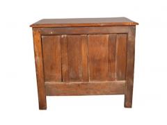 Regence Provincial Walnut Commode - 4141203