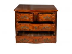 Regence Provincial Walnut Commode - 4141204