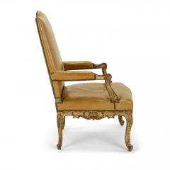 Regence Style Giltwood Armchair - 2113008