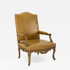 Regence Style Giltwood Armchair - 2116400