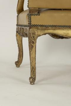 Regence Style Giltwood Armchair - 4121754