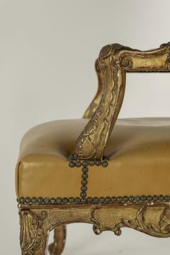 Regence Style Giltwood Armchair - 4121756