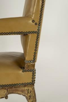 Regence Style Giltwood Armchair - 4121757