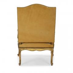Regence Style Giltwood Armchair - 4121758