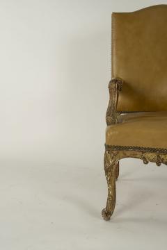 Regence Style Giltwood Armchair - 4121759