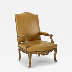 Regence Style Giltwood Armchair - 4121898