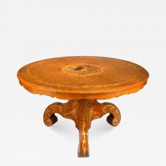 Regency Amboyna Centre Table attr to E H Baldock - 758187