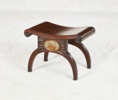 Regency Armorial Bench By George Oakley - 3835417