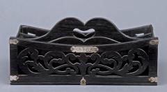 Regency Bog Oak Stationery Tray Circa 1820 - 261734