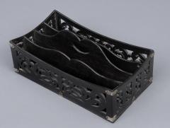 Regency Bog Oak Stationery Tray Circa 1820 - 261735