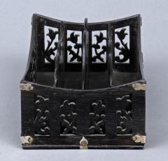 Regency Bog Oak Stationery Tray Circa 1820 - 261736