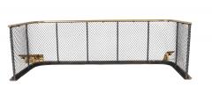 Regency Brass And Wire Fire Fender - 4789132