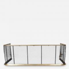 Regency Brass And Wire Fire Fender - 4790021