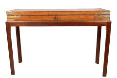 Regency Brass Mounted Mahogany Gun Box on Later base - 3739311