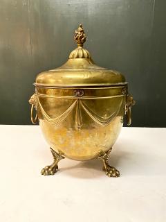 Regency Brass Perdonium Coal Scuttle - 1606856