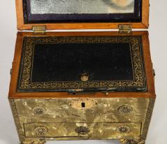 Regency Brass Veneered Letter Box - 1895247