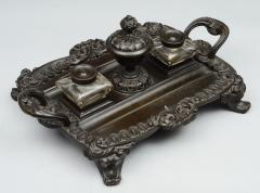 Regency Bronze Partners Inkstand Circa 1820 - 1730514