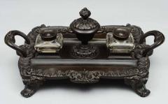 Regency Bronze Partners Inkstand Circa 1820 - 1730515