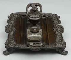 Regency Bronze Partners Inkstand Circa 1820 - 1730516