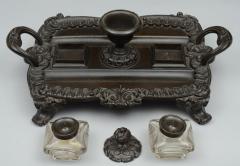 Regency Bronze Partners Inkstand Circa 1820 - 1730518