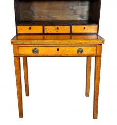Regency Burl Elm Bonheur De Jour - 4130544