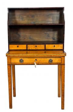 Regency Burl Elm Bonheur De Jour - 4130548