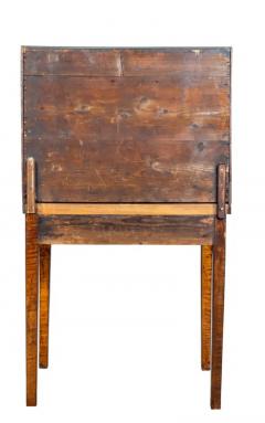 Regency Burl Elm Bonheur De Jour - 4130575