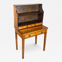 Regency Burl Elm Bonheur De Jour - 4133171