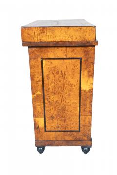 Regency Burr Elm And Ebony Credenza - 4396659