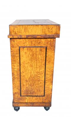 Regency Burr Elm And Ebony Credenza - 4396669