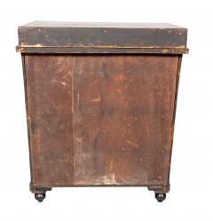 Regency Burr Elm And Ebony Credenza - 4396672