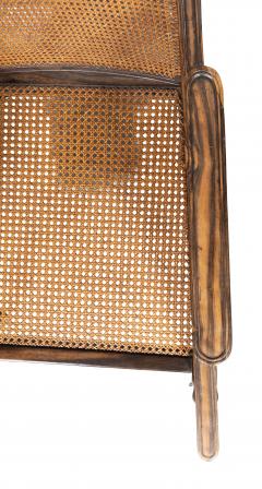 Regency Calamander And Caned Bergere - 4458913