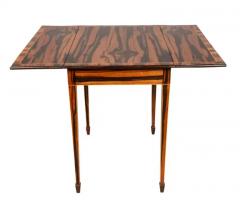 Regency Calamander Pembroke Table - 4141833