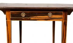 Regency Calamander Pembroke Table - 4141837