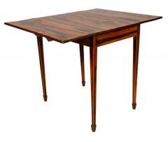 Regency Calamander Pembroke Table - 4141838