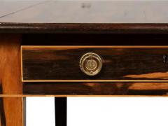 Regency Calamander Pembroke Table - 4141839