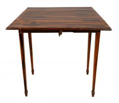 Regency Calamander Pembroke Table - 4141840