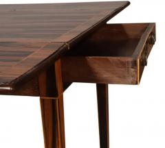 Regency Calamander Pembroke Table - 4141856