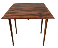 Regency Calamander Pembroke Table - 4141858