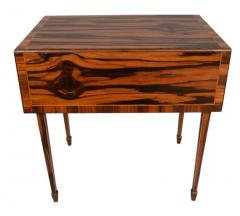 Regency Calamander Pembroke Table - 4141859