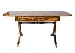 Regency Calamander Sofa Table - 4506955
