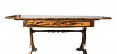 Regency Calamander Sofa Table - 4507006