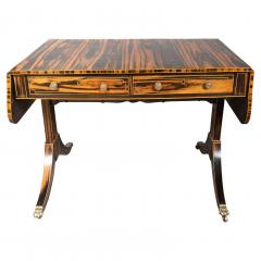 Regency Calamander Sofa Table - 4507030