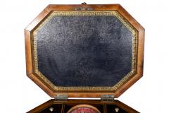 Regency Calamander Tea Caddy Table Or Teapoy - 4474400