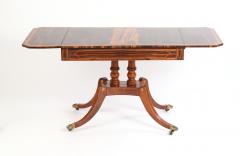 Regency Calamander and Rosewood Sofa Table c 1810 20 - 3330023