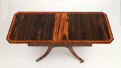 Regency Calamander and Rosewood Sofa Table c 1810 20 - 3330027