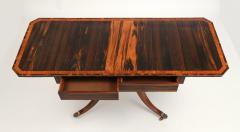 Regency Calamander and Rosewood Sofa Table c 1810 20 - 3330029