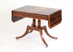 Regency Calamander and Rosewood Sofa Table c 1810 20 - 3330031
