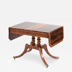 Regency Calamander and Rosewood Sofa Table c 1810 20 - 3333624